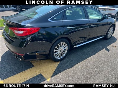 2015 Hyundai Sonata Limited