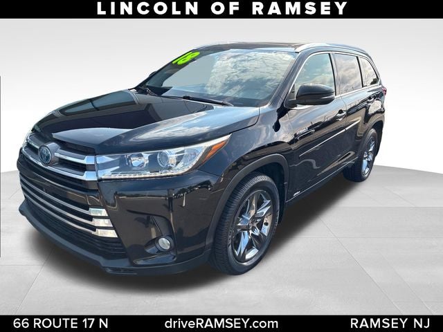 2018 Toyota Highlander