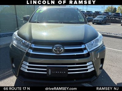 2017 Toyota Highlander XLE