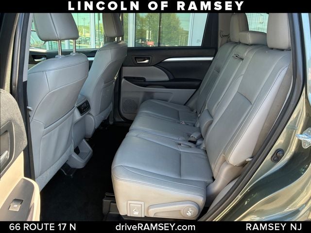 2017 Toyota Highlander XLE
