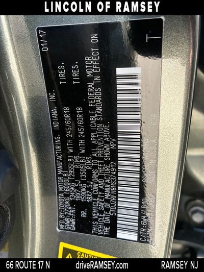 2017 Toyota Highlander XLE