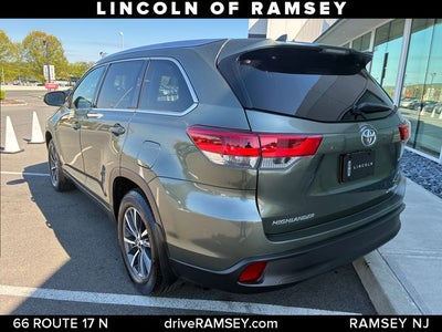 2017 Toyota Highlander XLE