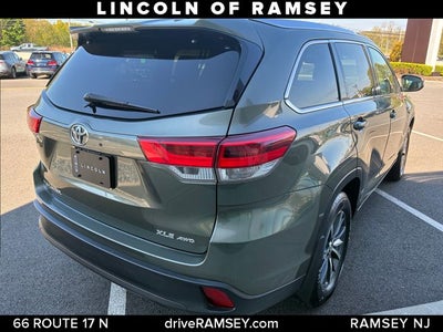 2017 Toyota Highlander XLE