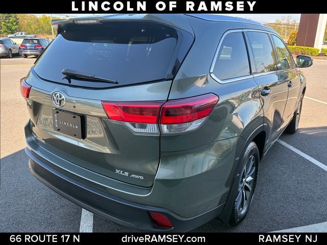 2017 Toyota Highlander XLE