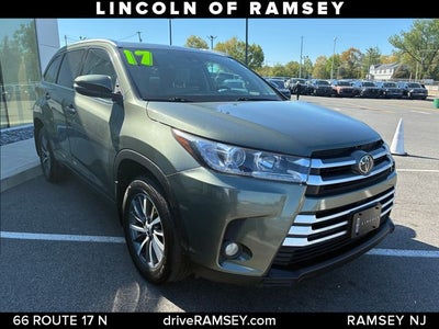 2017 Toyota Highlander XLE