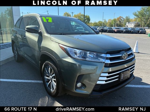 2017 Toyota Highlander XLE