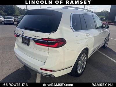2024 BMW X7 xDrive40i