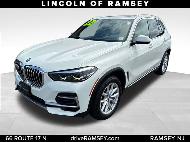 2022 BMW X5