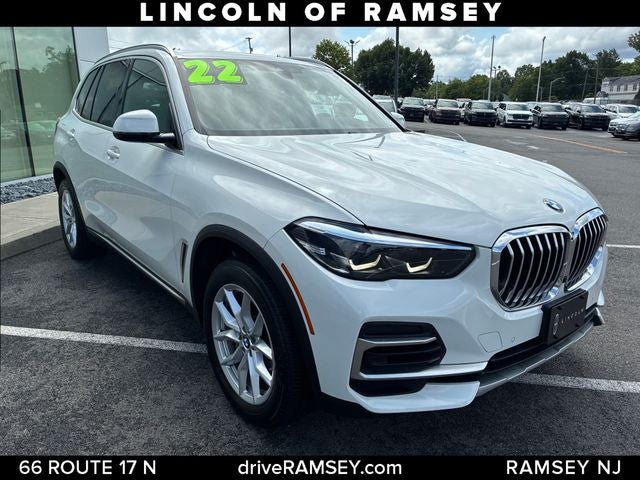 2022 BMW X5 xDrive40i