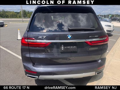 2022 BMW X7 xDrive40i