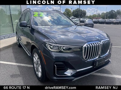 2022 BMW X7 xDrive40i