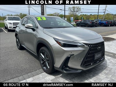2023 Lexus NX 450h+ Luxury