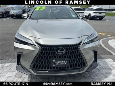 2023 Lexus NX 450h+ Luxury