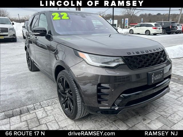 2022 Land Rover Discovery HSE R-Dynamic