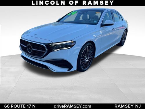 2024 Mercedes-Benz E-Class E 350 4MATIC®