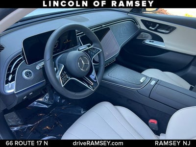 2024 Mercedes-Benz E-Class E 350 4MATIC®