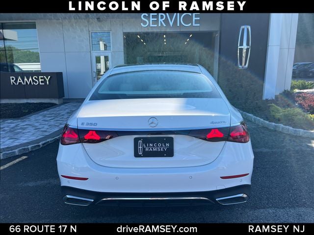 2024 Mercedes-Benz E-Class E 350 4MATIC®
