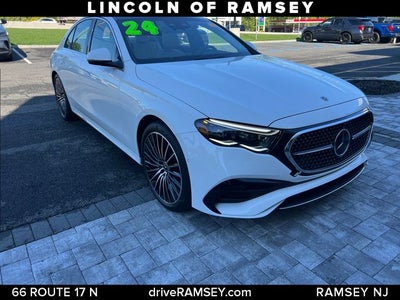 2024 Mercedes-Benz E-Class E 350 4MATIC®
