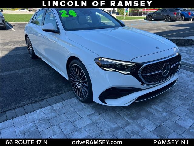 2024 Mercedes-Benz E-Class E 350 4MATIC®