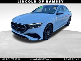 2024 Mercedes-Benz E-Class E 350 4MATIC®