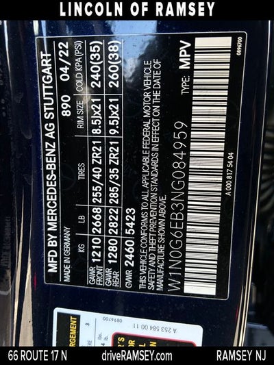 2022 Mercedes-Benz GLC GLC 43 AMG® 4MATIC®