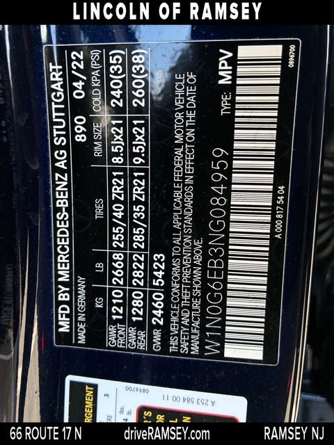 2022 Mercedes-Benz GLC GLC 43 AMG® 4MATIC®