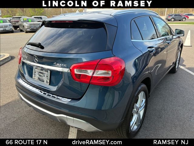 2019 Mercedes-Benz GLA GLA 250 4MATIC®
