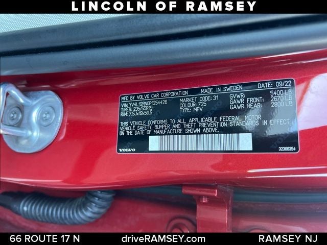 2023 Volvo XC60 B5 Plus Bright Theme