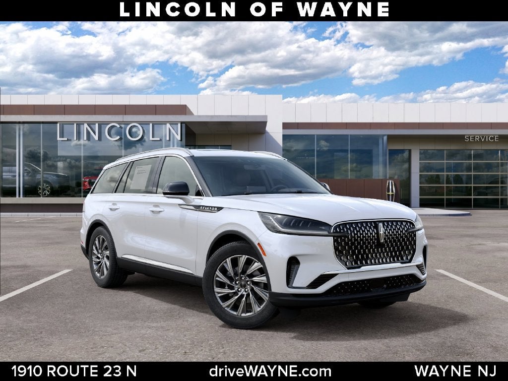 2027 Lincoln Aviator Premiere