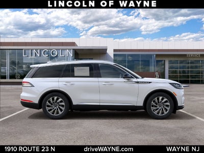 2027 Lincoln Aviator Premiere