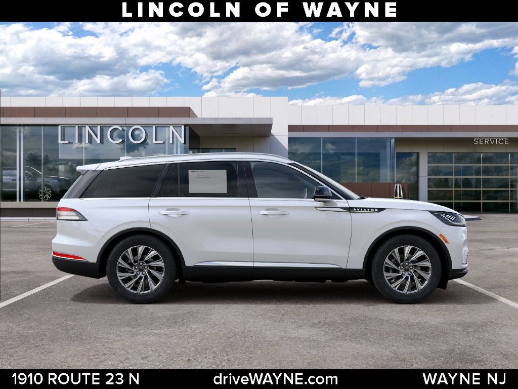 2027 Lincoln Aviator Premiere