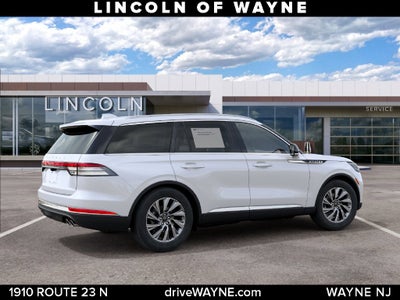 2027 Lincoln Aviator Premiere