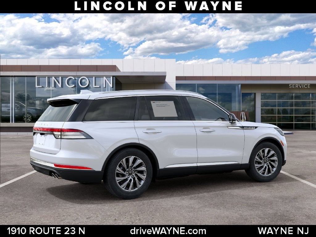 2027 Lincoln Aviator Premiere