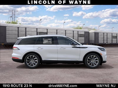 2027 Lincoln Aviator Premiere