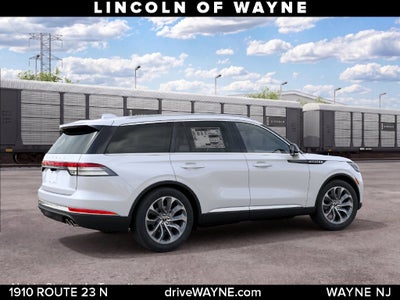 2027 Lincoln Aviator Premiere