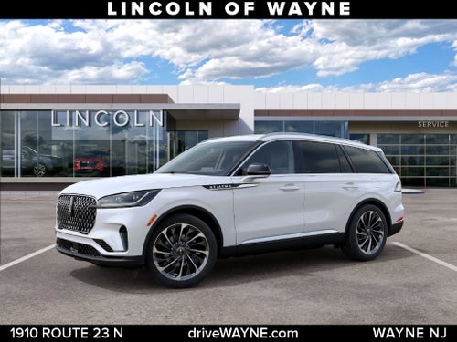 2027 Lincoln Aviator Reserve