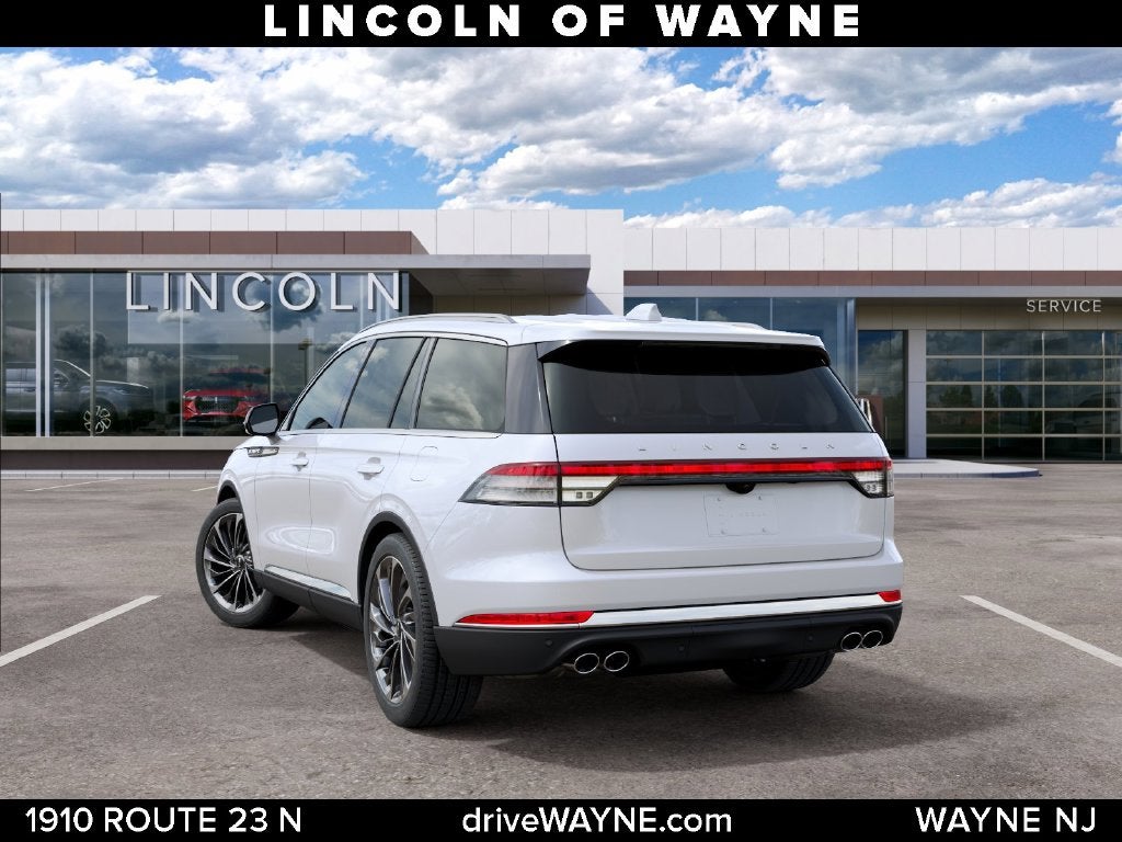 2027 Lincoln Aviator Reserve