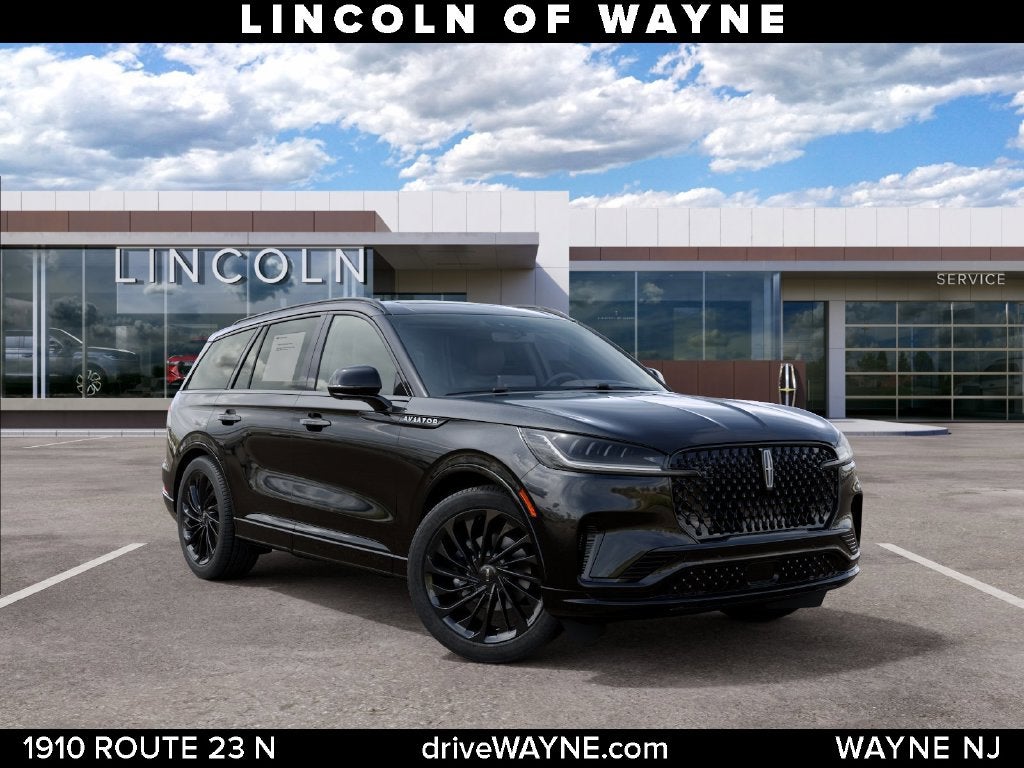 2027 Lincoln Aviator Reserve