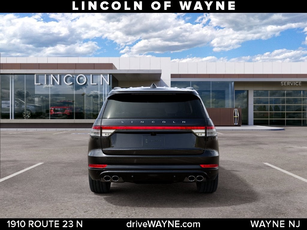 2027 Lincoln Aviator Reserve