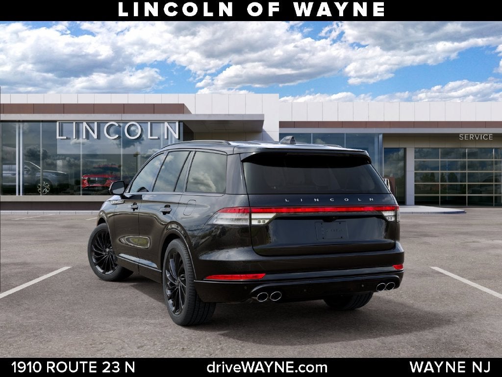 2027 Lincoln Aviator Reserve
