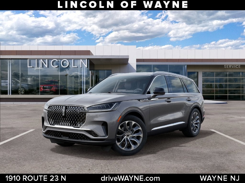 2027 Lincoln Aviator Reserve