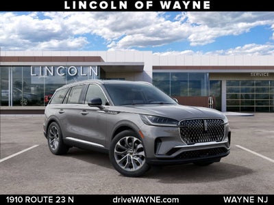 2027 Lincoln Aviator Reserve