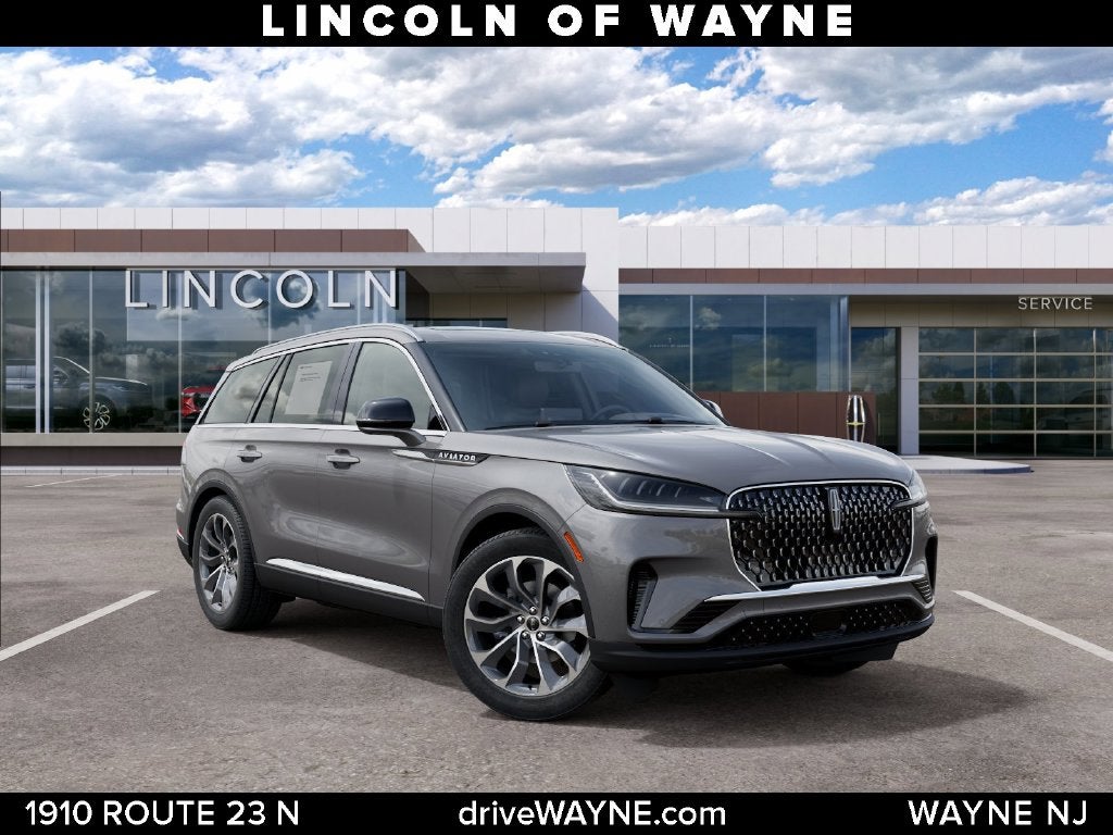 2027 Lincoln Aviator Reserve