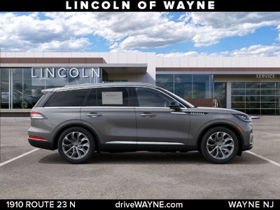 2027 Lincoln Aviator Reserve