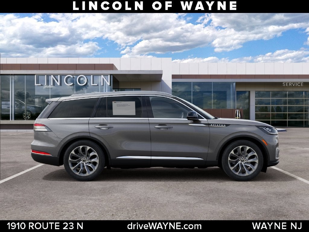 2027 Lincoln Aviator Reserve