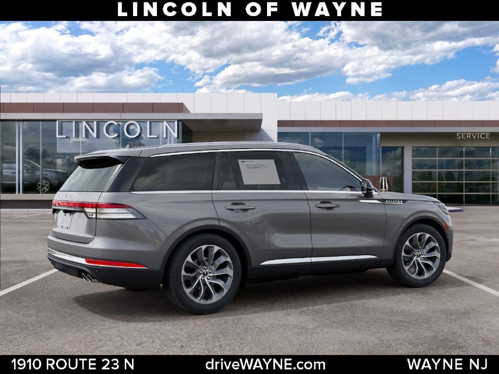 2027 Lincoln Aviator Reserve