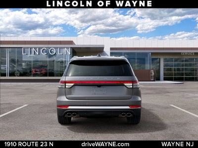 2027 Lincoln Aviator Reserve