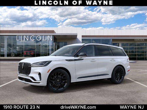 2027 Lincoln Aviator Reserve