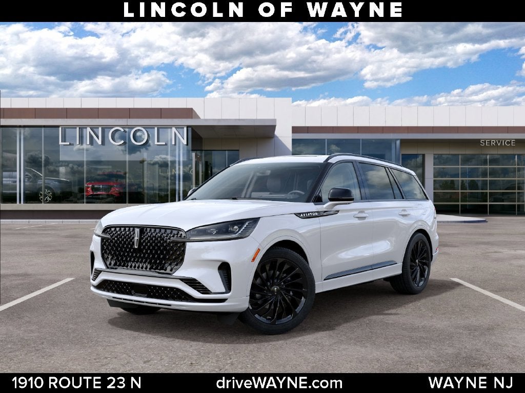 2027 Lincoln Aviator Reserve