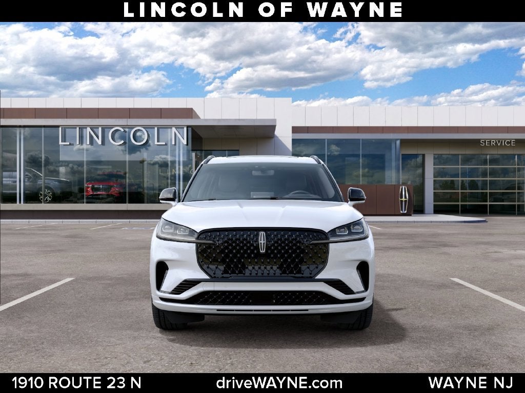 2027 Lincoln Aviator Reserve